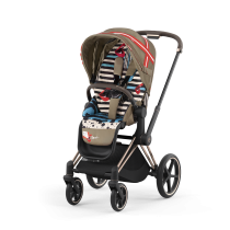 Спортна детска количка Cybex Priam 4.0 от Каролина Куркова