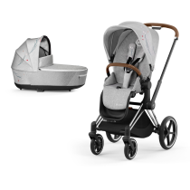 Καρότσι Cybex Priam 4.0 Koi Crystallized 2 σε 1 με πορτ-μπεμπέ