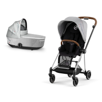 Καρότσι Cybex Mios 3.0 Koi Crystallized 2 σε 1 με πορτ-μπεμπέ