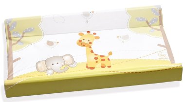 Βάση αλλαγής και σπάργανου, για συρταριέρα Italbaby Gina με μπανιέρα, συλλογή Trendy, διπλής όψης, πλενόμενη