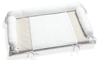 Accesoriu textil de infasat pentru comoda cu cadita Italbaby Baby Re, bumbac moale