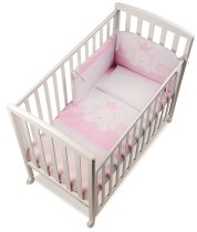 Camera copilului / Patuturi bebe - Set de pat Maxi Italbaby Baby Re, colectia Trendy, cinci piese, din bumbac - 2