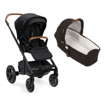 Carucioare copii - Carucior 2 in 1 pentru copii Nuna Mixx Next, solid, confortabil si cu landou - 2