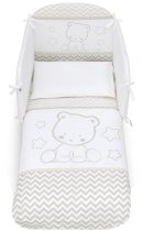 Стаята на детето - Макси спален комплект Italbaby Popstar Trendy Collection от пет части, изработен от памук - 2