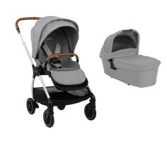 Бебешки колички - Детска количка 2 в 1 Nuna Triv премиум и компактна с количка - 1