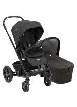 Бебешки колички - Детска количка 2 в 1 Joie Chrome DLX многофункционална - 1