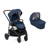  - Детска количка 2 в 1 Joie Versatrax, лесна за сгъване и просторна - 1