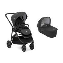 Бебешки колички - Детска количка 2 в 1 Joie Versatrax, лесна за сгъване и просторна - 2