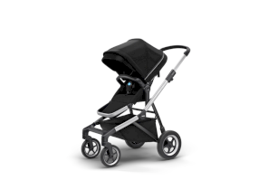 Carucior pentru copii Thule Sleek sport flexibil Aluminum/Midnight Black