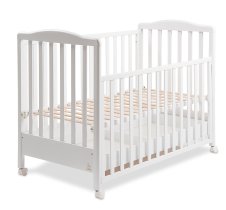 Παιδική κούνια Italbaby Flash, Trendy Collection, κατασκευασμένη από ξύλο οξιάς