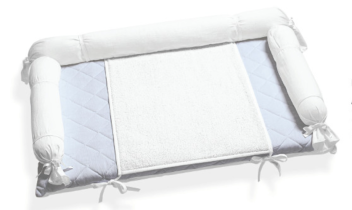 Camera copilului / Articole pentru schimbat si infasat - Accesoriu textil de infasat pentru comoda Italbaby Flash, bumbac moale - 2