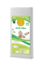 Salteluta Italbaby Aloe Vera pentru patut, moale, benefica