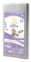 Camera copilului / Patuturi bebe - Salteluta Italbaby Massage pentru patut, cu memorie si efect de masaj - 1