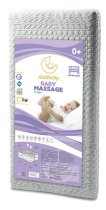 Salteluta Italbaby Massage pentru patut, cu memorie si efect de masaj