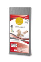 Στρώμα Italbaby Thermoclima για βρεφική κούνια, δροσερό και αναπνεύσιμο