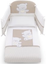 Стаята на детето - Макси спален комплект Italbaby Baby Jolie Trendy Collection пет части - 2