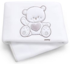 Стаята на детето - Подложка за кошара Italbaby Baby Jolie, колекция Trendy, бродирана, изработена от памук - 2