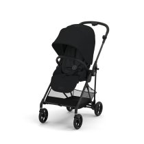 Бебешки колички - Спортна детска количка Cybex Melio Carbon ново издание ултра лека - 1