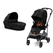 Бебешки колички / Бебешки колички 2 в 1 - Детска количка Cybex Melio Street 2 в 1, ново издание, ултра лека, с кош за носене - 1