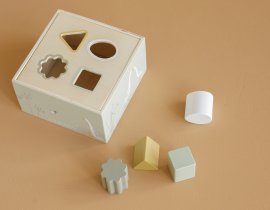 Играчки / Wooden toys - Дървена играчка Little Dutch Shape Sorter - гъска - 2