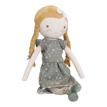 Играчки / Текстилни кукли - Малка холандска текстилна кукла - Юлия, 35 см - 2