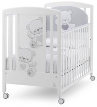 Camera copilului / Patuturi bebe - Patut Italbaby Baby Jolie, Colectia Trendy pentru copii din lemn de fag - 2