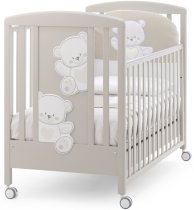 Детска кошара Italbaby Baby Jolie, колекция Trendy от букова дървесина