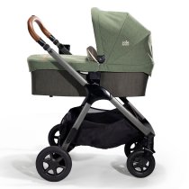 Carucioare copii - Carucior 3 in 1 pentru copii Joie Aeria Signature, usor reglabil, cu landou si scoica I-SNUG - Pine - 2