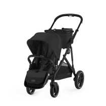 Бебешки колички - Двойна спортна количка Cybex Gazelle S, детска, компактна, нова версия - 1