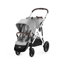 Бебешки колички - Двойна спортна количка Cybex Gazelle S, детска, компактна, нова версия - 2