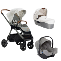 Детска количка 3 в 1 Joie Finiti Signature, многофункционална, с количка и черупка i-Snug