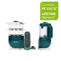 Babymoov Nutribaby (+) 6 σε 1 Πολυλειτουργική Κουζινομηχανή - Opal Green