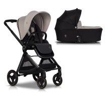 Бебешки колички - Детска количка 2 в 1 Cavoe Osis 2.0, мултифункционална, с кош  - 1