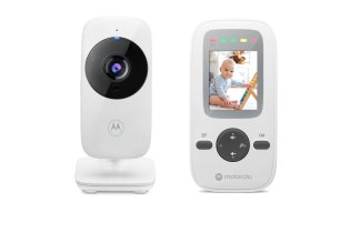  - Бебефон Motorola VM481 Video, с нощно виждане  - 1