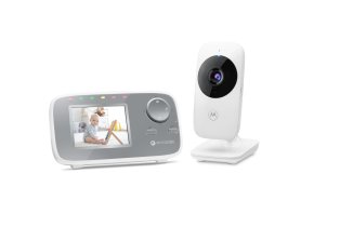 Baby monitor Motorola VM482 Video, cu ecran 2.4 inch