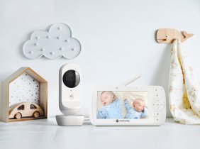 Baby monitors - Baby monitor Motorola VM35 - 2, cu doua camere - 2