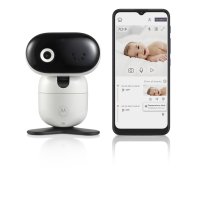  - Видео бебешка камера Motorola PIP1010 CONNECT, WI-FI свързаност - 2
