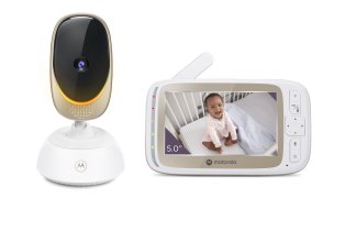 Baby monitor Motorola VM85 CONNECT, cu lumina calda, multicolora 