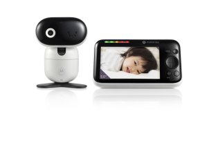 Συσκευή παρακολούθησης μωρού Motorola PIP1610 HD CONNECT, συνδεσιμότητα WI-FI, 5 ιντσών