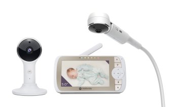Baby monitors - Baby monitor Motorola VM65X HD CONNECT, cu suport pentru patut - 1