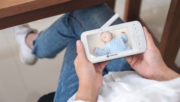 Baby monitors - Baby monitor Motorola VM35 Video, conversatie bidirectionala - 2