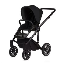 Бебешки колички - Детска количка Anex M/ Тип 2 в 1 многофункционална Мастило - 2