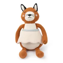 Τα παιχνίδια / syn - Picca Loulou Λούτρινος Σκίουρος Susan με Ποδιά 20cm - 2