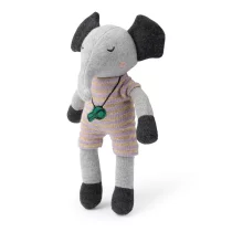 Играчки / плюсове - Допълнителна играчка Picca Loulou - Слонът Елиът, 25 см - 2