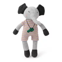 Играчки / плюсове - Допълнителна играчка Picca Loulou - Слонът Елиът, 25 см - 1