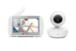  - Baby monitor Motorola VM55, cu suport flexibil pentru patut  - 1