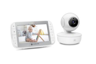 Baby monitors - Baby monitor Motorola VM55, cu suport flexibil pentru patut  - 2