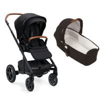 Бебешки колички / Бебешки колички 2 в 1 - Детска количка 2 в 1 Nuna Mixx Next, здрава, удобна и с кош - 2
