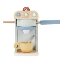 Играчки - Дървена кафемашина/Еспресор, детска, Little Dutch - 2