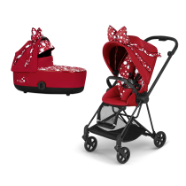 Детска количка 2 в 1 Cybex Mios 2.0 Petticoat by Jeremy Scott, с кош